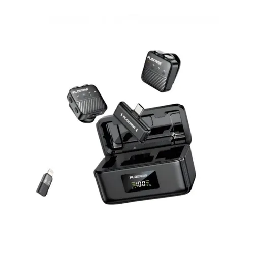 Plokama VM-80 Dual Wireless Lavalier Microphone