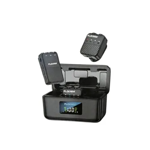 Plokama VM-80 Pro ANC Noise Reduction Broadcast Wireless Lavalier Microphone