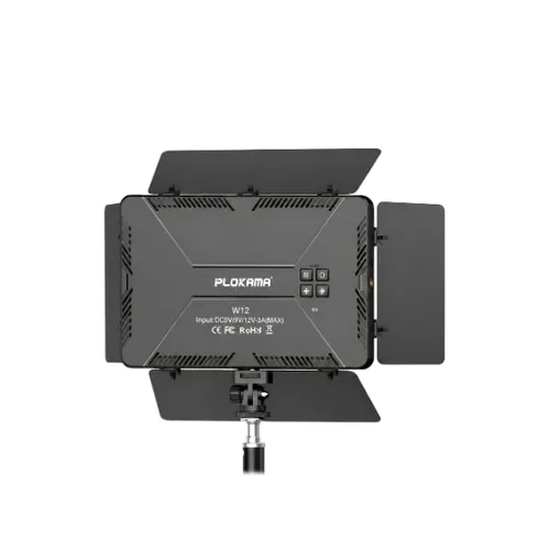 Plokama W12 Rechargeable LED Fill Light