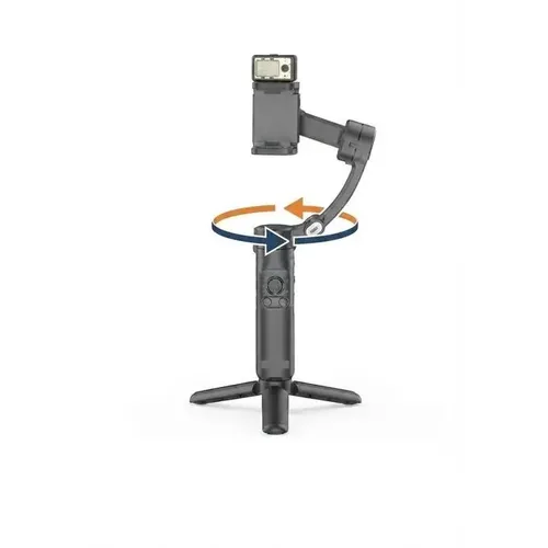 PLOKAMA-x5 Pro Tripod AI with Ring Magnetic for Smartphone Gimbal