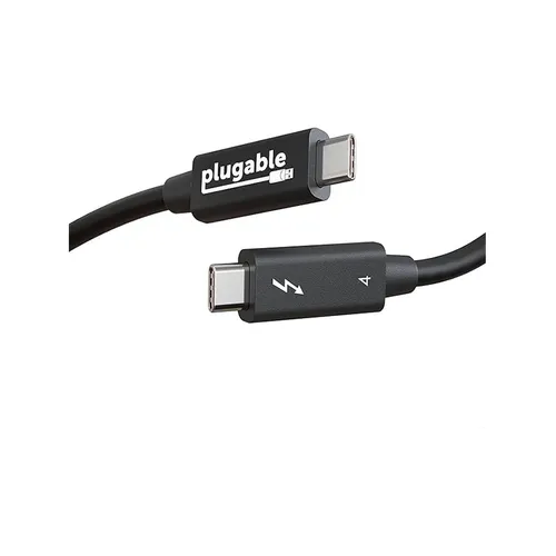 Plugable Thunderbolt 4 100W 40Gbps 1M Cable