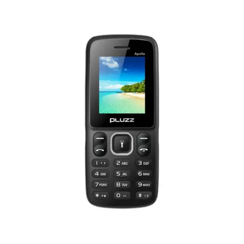 Pluzz Apollo Button Phone – Black