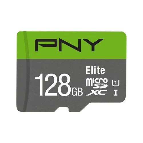 PNY 128GB Elite Class 10 U1 micro SDXC Flash Memory Card