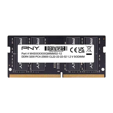 PNY 16GB DDR4 3200MHz Laptop Ram