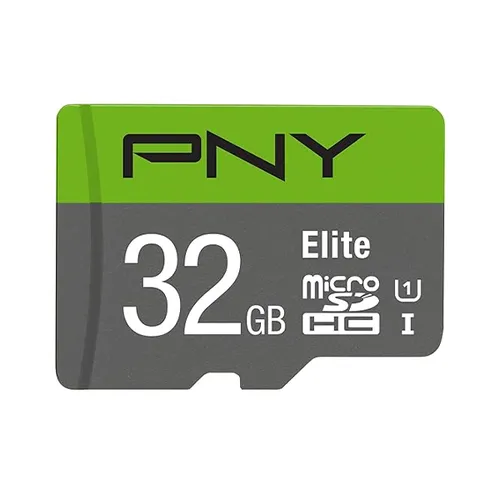 PNY 32GB Elite Class 10 U1 micro SDHC Flash Memory Card