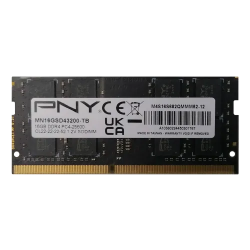 PNY 8GB DDR4 3200MHz Laptop Ram