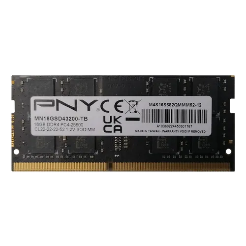 PNY 8GB DDR4 3200MHz Laptop Ram