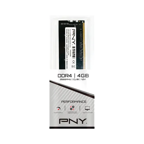 PNY DDR4 4GB 2666MHZ DESKTOP (5y)
