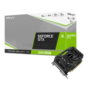 PNY GeForce GTX 1660 SUPER 6GB Single Fan GDDR6 Graphics Card