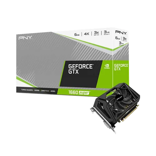 PNY GEFORCE GTX1660 SUPER 6GB GDDR6 GRAPHIC CARD(2y)