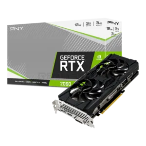 PNY GeForce RTX 2060 12GB REVEL Dual Fan GDDR6 Graphics Card
