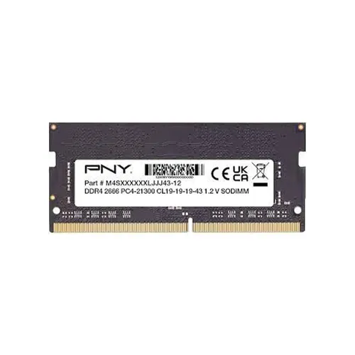 PNY Performance 8GB DDR4 2666MHz Notebook RAM