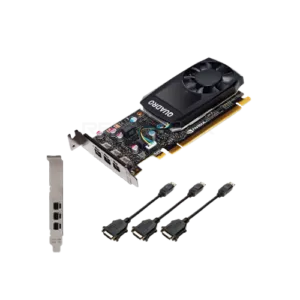 PNY Quadro P400 V2 LowProfile DVI