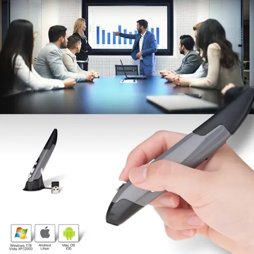 Pocket Pen Mouse Wireless Optical
