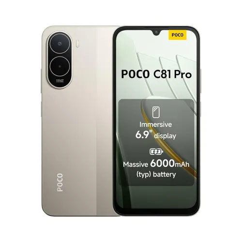 Poco C81 Pro 4G 4GB RAM 128GB