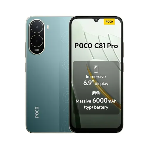 Poco C81 Pro 4G 4GB RAM 128GB