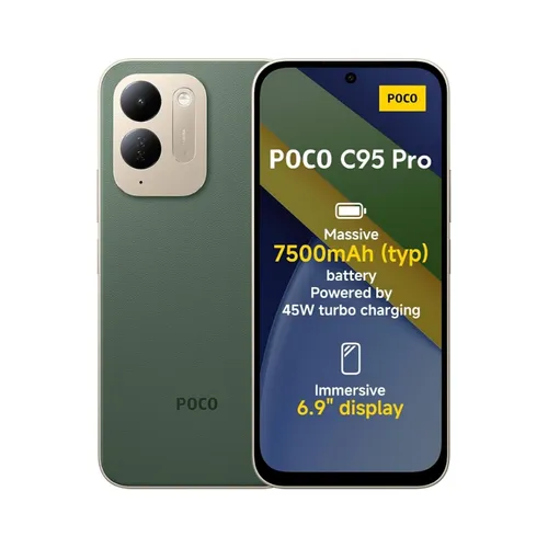Poco C95 Pro 4G 8GB RAM 256GB