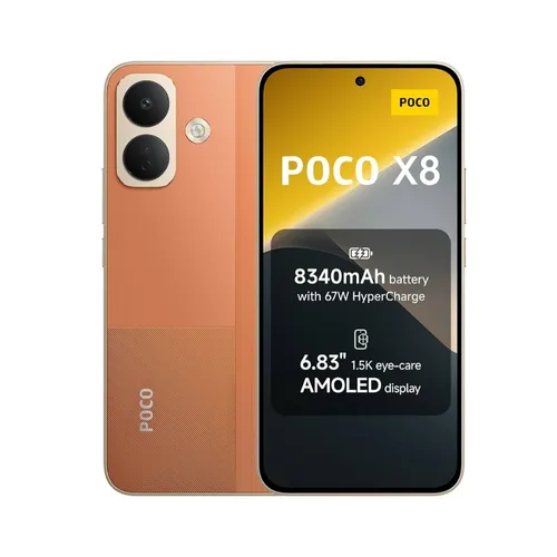 Poco X8 5G 8GB RAM 256GB