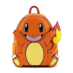 Pokemon Charmander Cosplay Mini Backpack