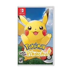 Pokemon: Let’s Go, Pikachu!