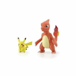 Pokemon Scale World – Kanto Region Pikachu & Charmeleon Figure Set