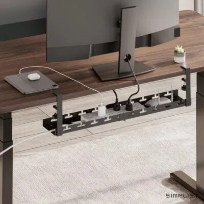 POKIPO Under Desk Cable Management Tray