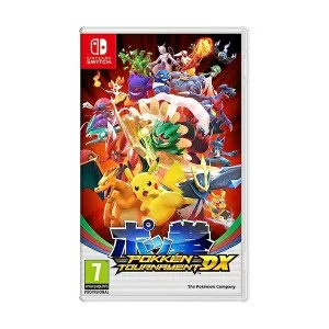 Pokkén Tournament DX