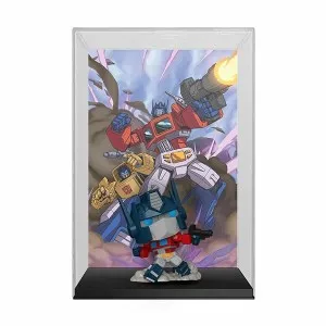 Pop! Comic Covers Transformers: Optimus Prime (Magic the Gathering)