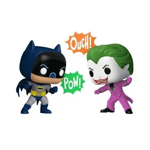 Pop! DC Comics: Batman & The Joker (1966) 2-Pack