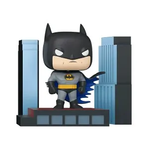 Pop! Deluxe DC Comics: Batman on Rooftop (Batman: The Animated Series)