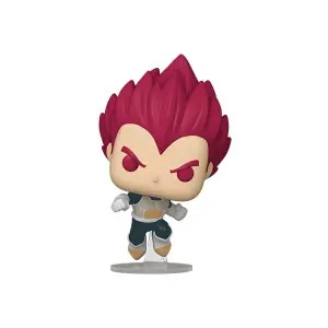 Pop! Dragon Ball: Super Saiyan God Vegeta (Punching) (Dragon Ball Super: Broly)