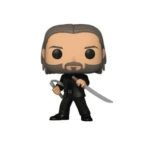 Pop! John Wick: John Wick with Sword & Nunchucks