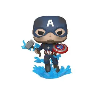 Pop! Marvel: Captain America with Broken Shield
