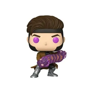 Pop! Marvel: Gambit with Charged Cards