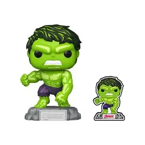 Pop! Marvel: Hulk with Pin