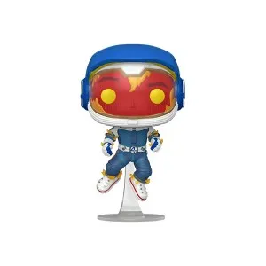 Pop! Marvel: Human Torch (Space Suit) (Fantastic Four: First Steps)