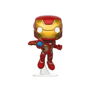 Pop! Marvel: Iron Man with Nano Repulsor Cannon