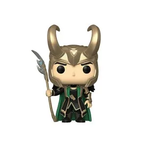 Pop! Marvel: Loki with Scepter (Glow)