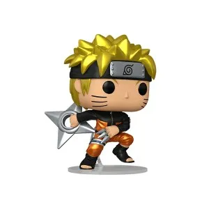 Pop! Naruto: Naruto Uzumaki with Kunai & Shuriken