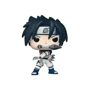 Pop! Naruto: Sasuke Uchiha with Demon Wind Shuriken
