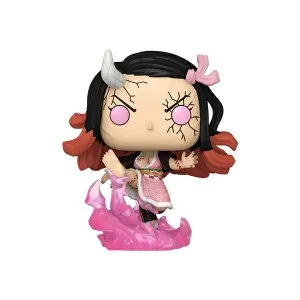 Pop! Plus Demon Slayer: Nezuko Kamado (Blood Demon Art) (Glow)