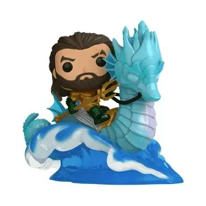 Pop! Rides Deluxe DC Comics: Aquaman and Storm