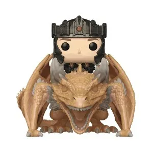 Pop! Rides House of the Dragon: Deluxe Aegon Targaryen with Sunfyre