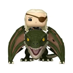Pop! Rides House of the Dragon: Deluxe Aemond Targaryen with Vhagar