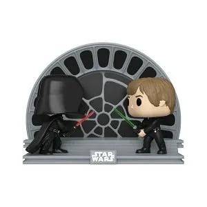 Pop! Star Wars: Moment Darth Vader vs. Luke Skywalker