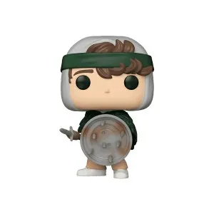 Pop! Stranger Things: Dustin with Spear and Shield