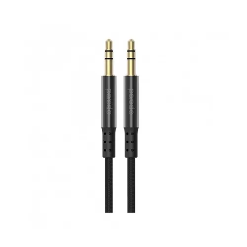 Porodo 1.2m Metal Braided AUX Cable
