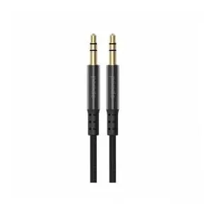 Porodo 1.2m Metal Braided AUX Cable