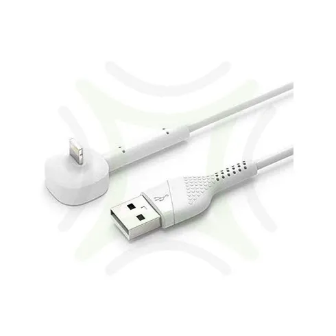 Porodo 1.2M PVC Stand Lightning Cable