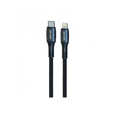 Porodo 1.2M Type-C to Lightning PD Cable
